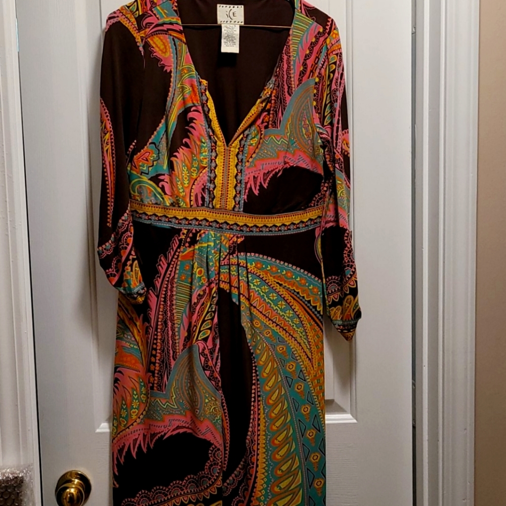 Ice Multi-colored Dress